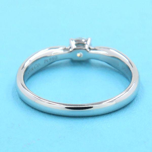 ティファニー ハーモニーソリティアリング/D0.22ct#7.5近辺  Aランク.の画像