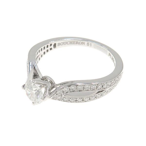 BOUCHERON（ブシュロン） ポンドゥパリソリテールリング/D0.40ct#51 