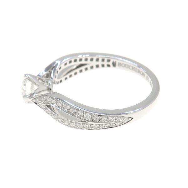 AYAさん専用 BOUCHERON ブシュロン　ポンドゥパリ　ソリテールリング BOUCHERON（ブシュロン） ポンドゥパリソリテールリング/D0.40ct#51