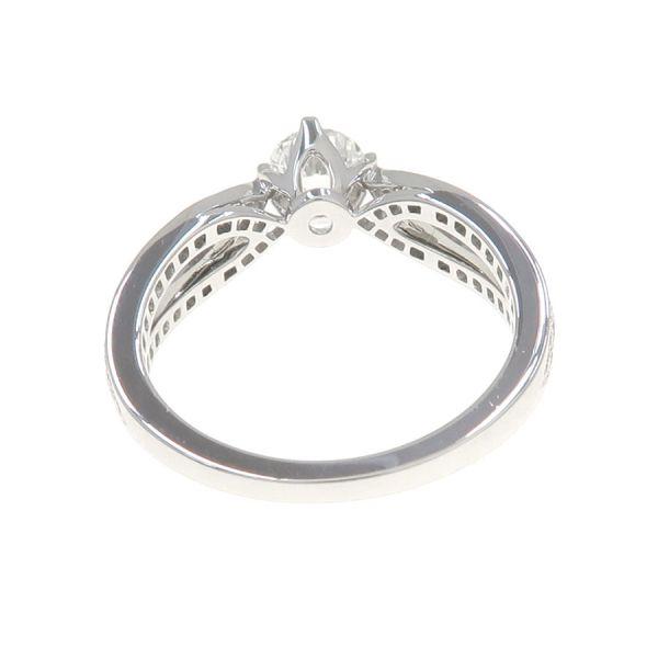 BOUCHERON（ブシュロン） ポンドゥパリソリテールリング/D0.40ct#51