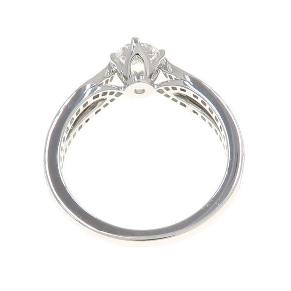 BOUCHERON（ブシュロン） ポンドゥパリソリテールリング/D0.40ct#51 