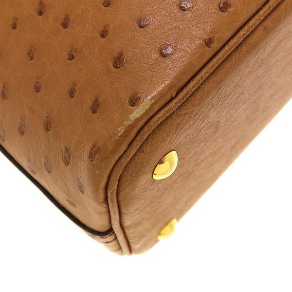 HERMES（エルメス） ボリード27/オーストリッチ Bランク. : 質屋さのや 
