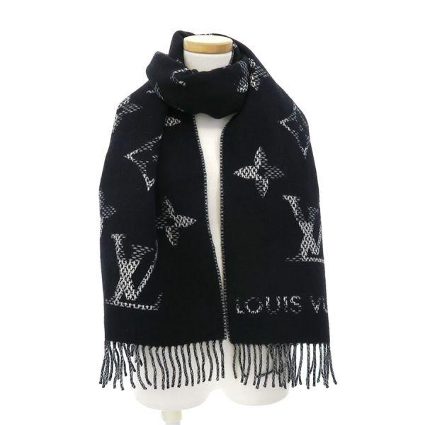 LOUIS VUITTON（ルイ・ヴィトン） マフラー・モノグラムチェック A