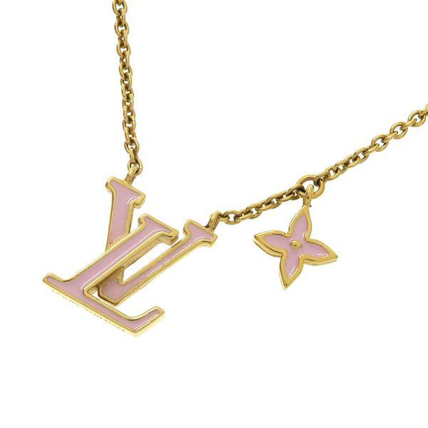 LOUIS VUITTON（ルイ・ヴィトン） ネックレス・LVアイコニック Bランク
