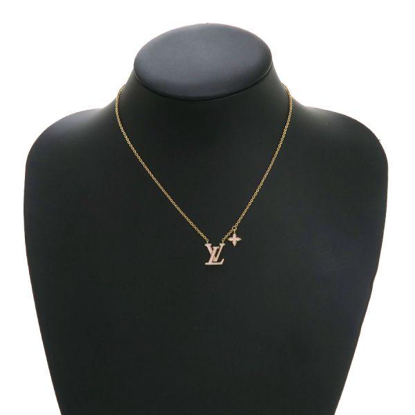 LOUIS VUITTON（ルイ・ヴィトン） ネックレス・LVアイコニック Bランク