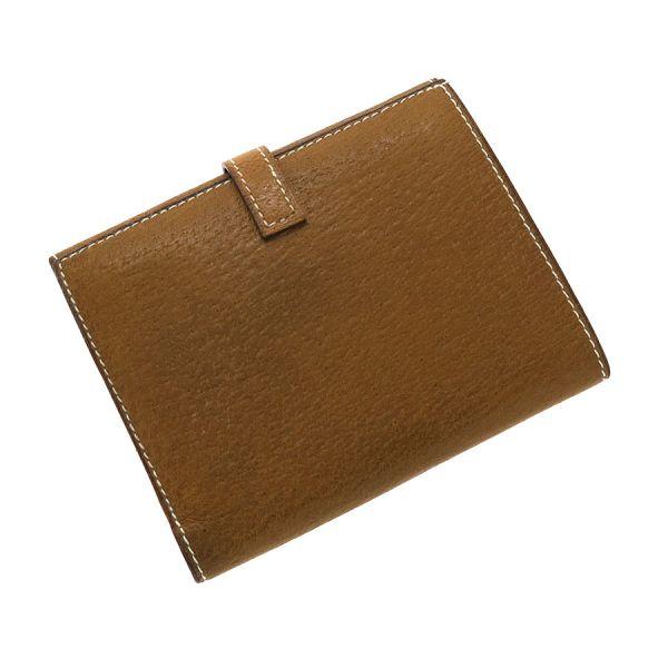 HERMES エルメス ソミュールディアンヌ・コンパクトウォレット Bランク  