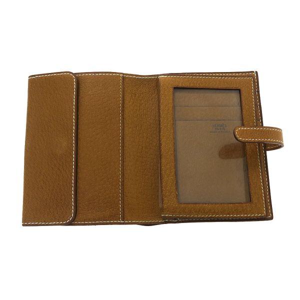 HERMES エルメス ソミュールディアンヌ・コンパクトウォレット Bランク  