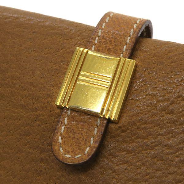 HERMES エルメス ソミュールディアンヌ・コンパクトウォレット Bランク  