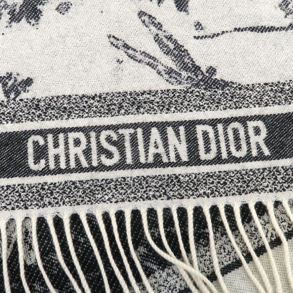 Christian Dior（クリスチャン・ディオール） 大判ストール Bランク