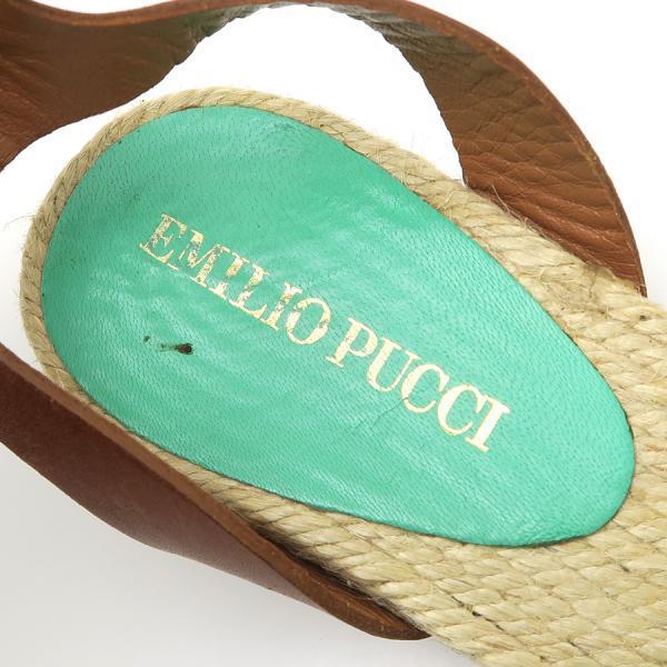 EMILIO PUCCI（エミリオプッチ） サンダル Bランク. : 質屋さのや