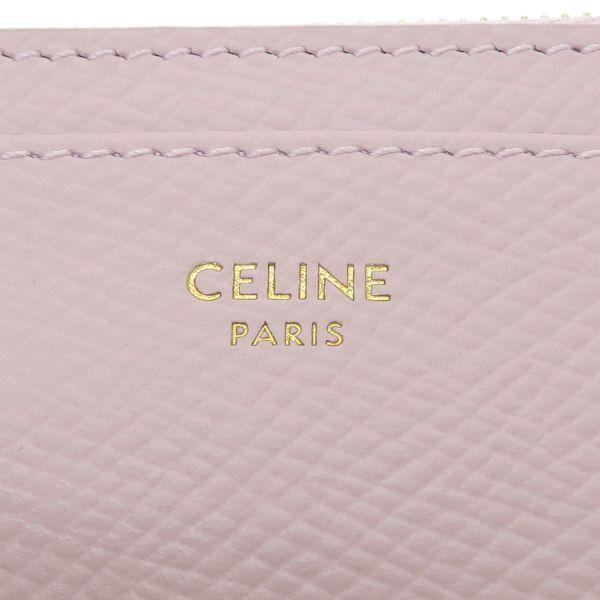 CELINE（セリーヌ） ジップ付きカードホルダー トリオンフ チャーム A