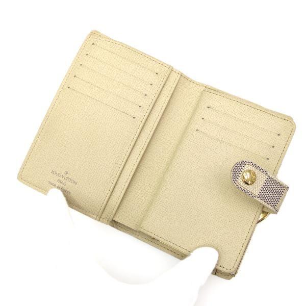 【美品】LOUIS VUITTON ヴィエノワ ダミエアズール ルイヴィトン ダミエ アズール・ポルトフォイユ・ヴィエノワ Bランク