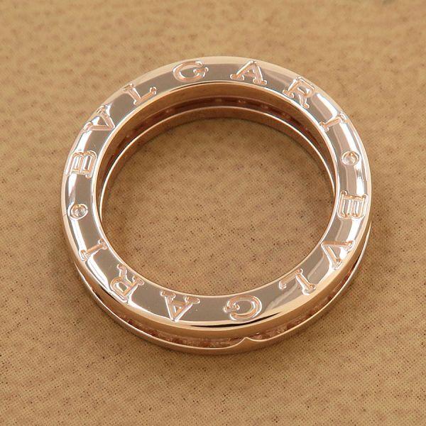 BVLGARI　ブルガリ　B-ZERO1　ビーゼロワン　サイズ50　約9号 BVLGARI（ブルガリ） ビーゼロワンリング/1バンド/ダイヤモンド#50