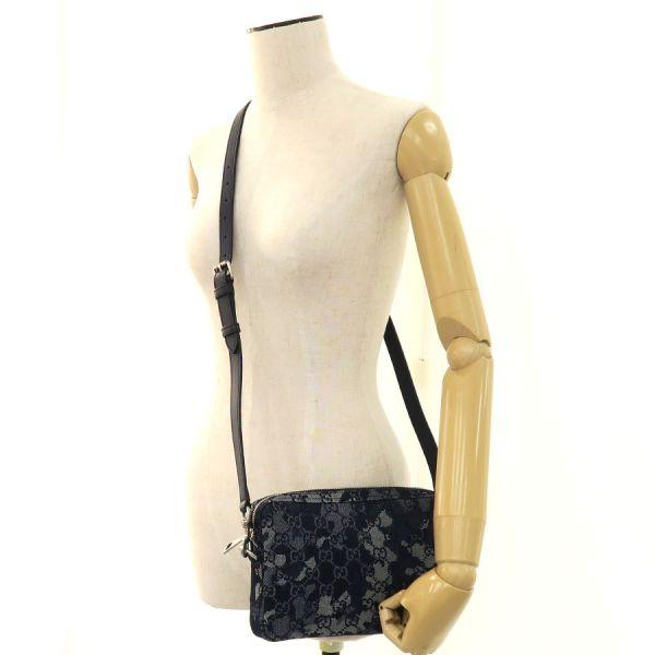 グッチ GGデニム・ショルダー Sランク._8