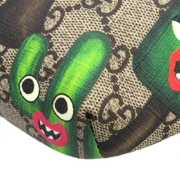GUCCI グッチ チルドレンズ・ウエストポーチ/サボテン Sランク GUCCI グッチ チルドレンズ・ウエストポーチ/サボテン Sランク