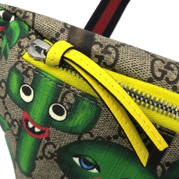 GUCCI グッチ チルドレンズ・ウエストポーチ/サボテン Sランク GUCCI グッチ チルドレンズ・ウエストポーチ/サボテン Sランク