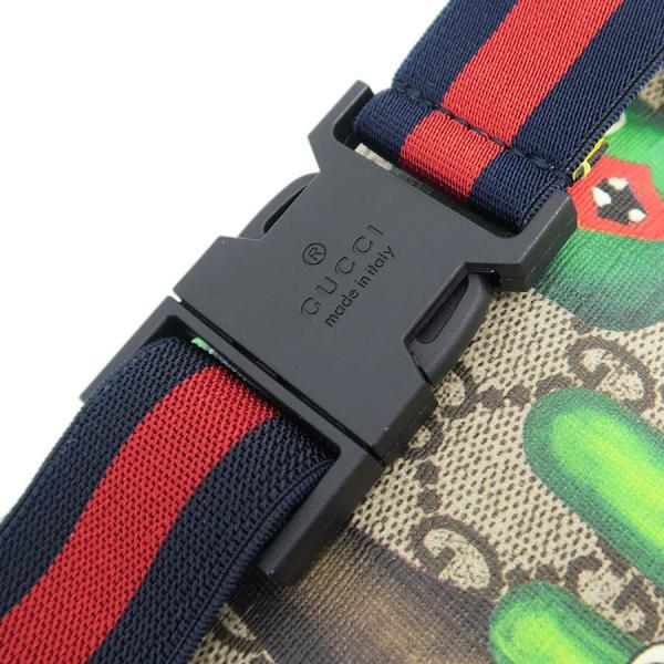 GUCCI グッチ チルドレンズ・ウエストポーチ/サボテン Sランク GUCCI グッチ チルドレンズ・ウエストポーチ/サボテン Sランク