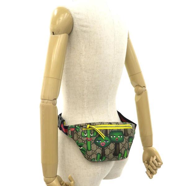 GUCCI グッチ チルドレンズ・ウエストポーチ/サボテン Sランク GUCCI グッチ チルドレンズ・ウエストポーチ/サボテン Sランク
