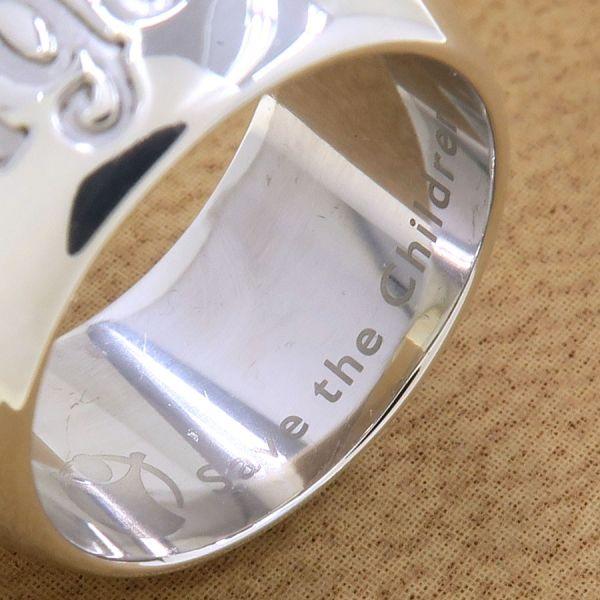 BVLGARI（ブルガリ） セーブザチルドレンリング#48(日本サイズ9号近辺