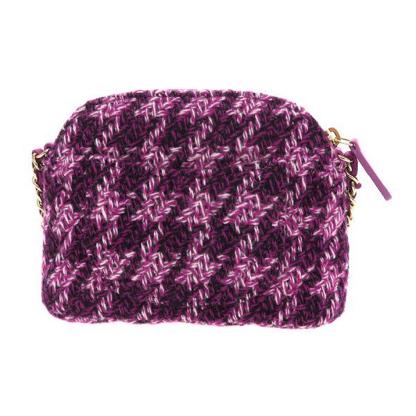CHANEL（シャネル） マトラッセ・ツイードチェーンショルダー/イヤーズ 