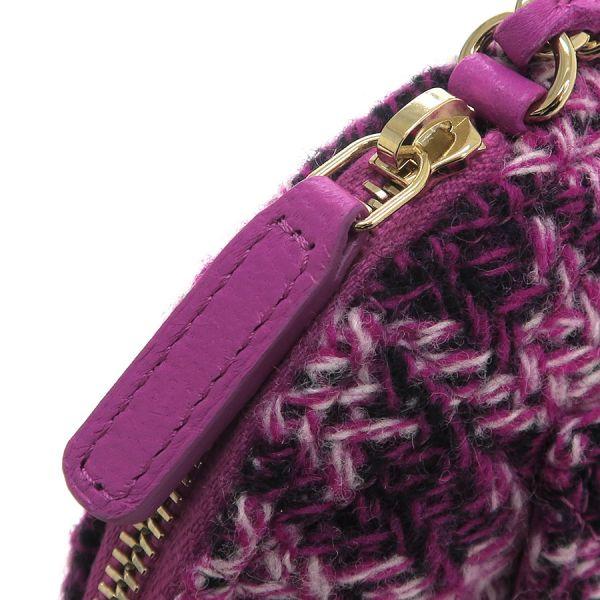 CHANEL（シャネル） マトラッセ・ツイードチェーンショルダー/イヤーズ 