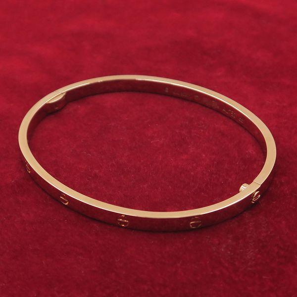 Cartier（カルティエ） ラブブレスレット/スモールモデル Aランク