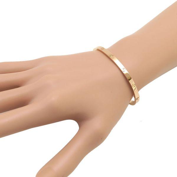 Cartier（カルティエ） ラブブレスレット/スモールモデル Aランク