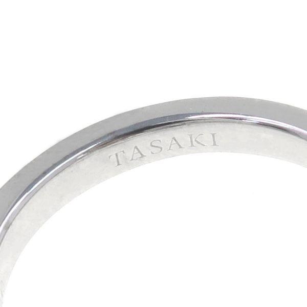 TASAKI（タサキ） バランスノートパールリング/アコヤ/D0.40ct#10.5