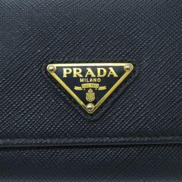 PRADA（プラダ） サフィアーノ・コンパクトウォレット Bランク. : 質屋