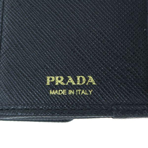 PRADA（プラダ） サフィアーノ・コンパクトウォレット Bランク. : 質屋