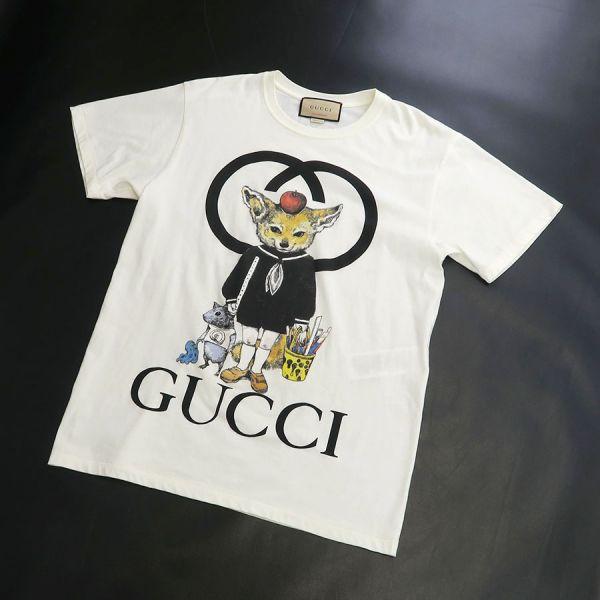 GUCCI（グッチ） ヒグチユウコ/Tシャツ Bランク. : 質屋さのや Yahoo