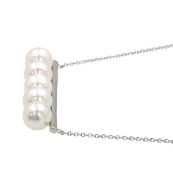 【極美品】TASAKI⋆* バランスシグネチャーネックレスYG TASAKI（タサキ） バランスシグネチャーネックレス Aランク. : 質屋さ