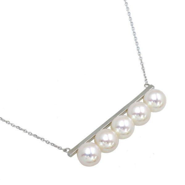【極美品】TASAKI⋆* バランスシグネチャーネックレスYG TASAKI（タサキ） バランスシグネチャーネックレス Aランク. : 質屋さ