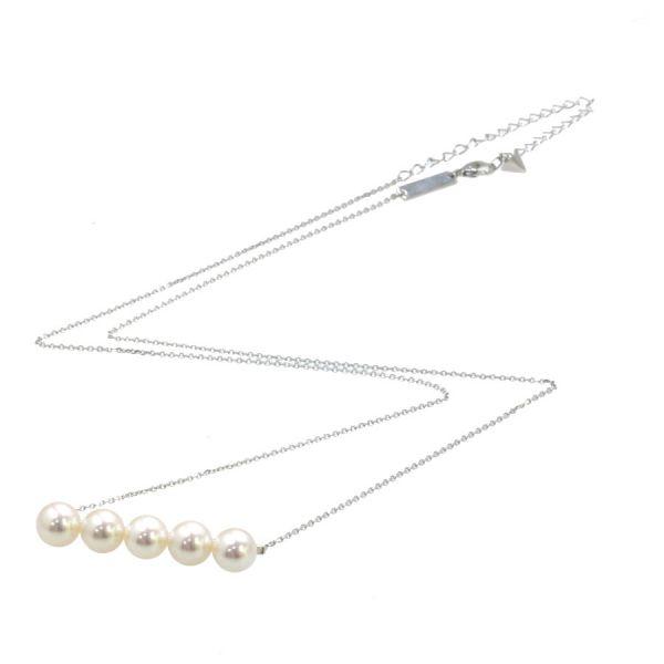 【専用】極美品⭐︎TASAKI タサキ バランス シグネチャーネックレス WG TASAKI（タサキ） バランスシグネチャーネックレス Aランク. : 質屋さ