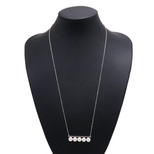 ponta25‼️TASAKI バランス シグネチャー ネックレス TASAKI（タサキ） バランスシグネチャーネックレス Aランク. : 質屋さ
