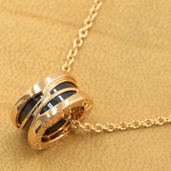 BVLGARI（ブルガリ） ビーゼロワンレジェンドネックレス/ブラック