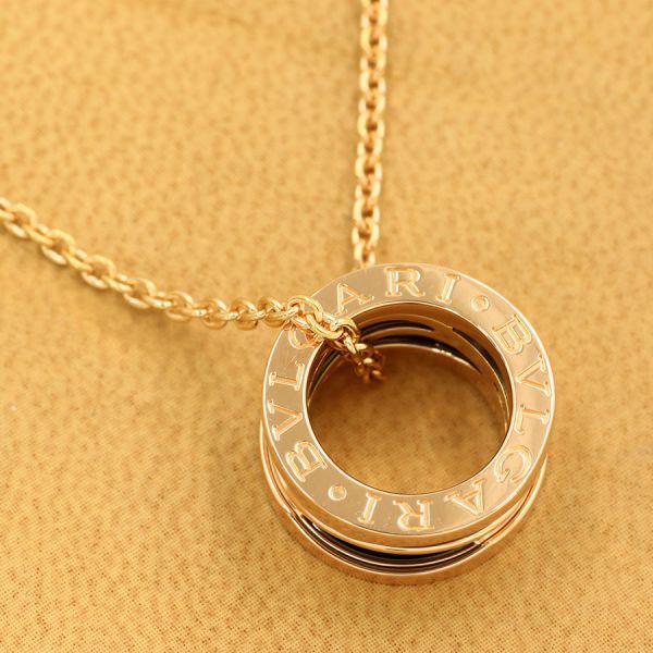 BVLGARI（ブルガリ） ビーゼロワンレジェンドネックレス/ブラック