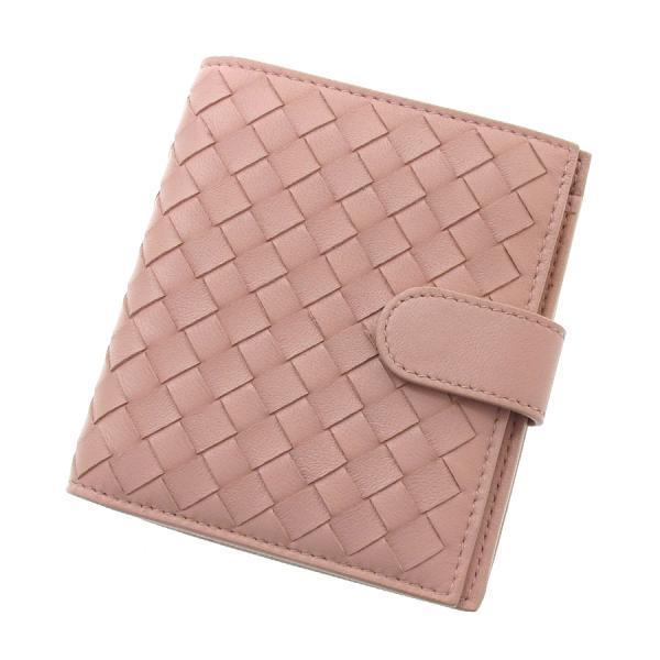 (美品)Bottega Veneta コンパクトウォレット BOTTEGA VENETA（ボッテガ・ヴェネタ） コンパクトウォレット Aランク