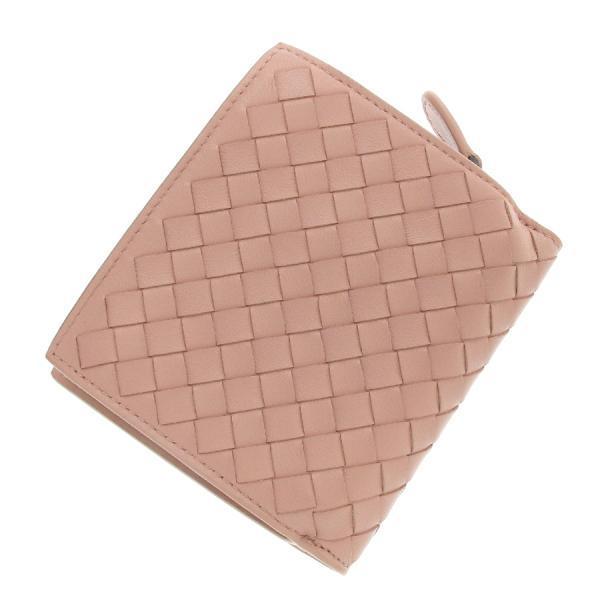 BOTTEGA VENETA（ボッテガ・ヴェネタ） コンパクトウォレット Aランク