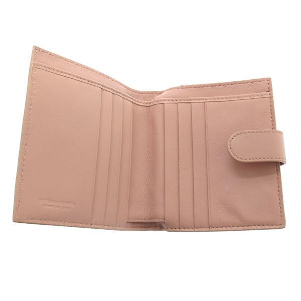 BOTTEGA VENETA（ボッテガ・ヴェネタ） コンパクトウォレット Aランク