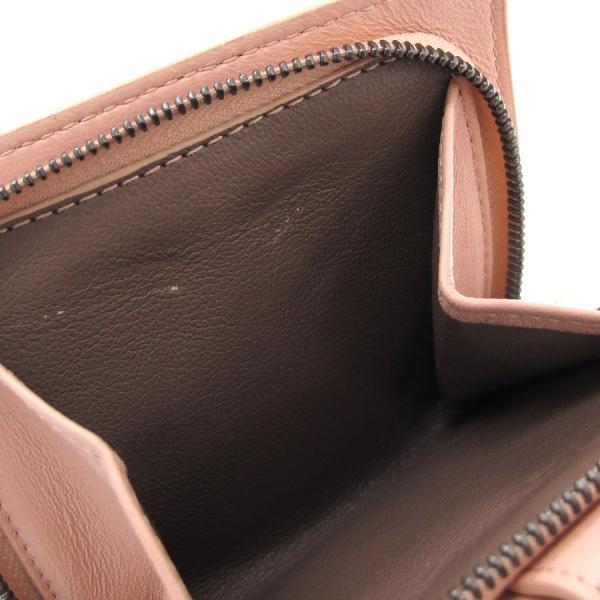 BOTTEGA VENETA（ボッテガ・ヴェネタ） コンパクトウォレット Aランク