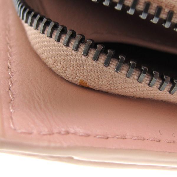 ボッテガヴェネタ コンパクトウォレット  【Aランク】(中古) BOTTEGA VENETA（ボッテガ・ヴェネタ） コンパクト ジップ アラウンド