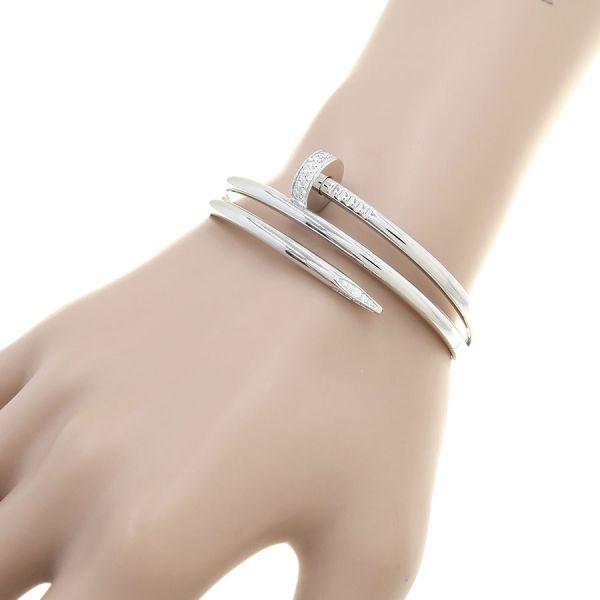 Cartier カルティエ ジュストアンクルダイヤブレスレット/ダブル Cartier カルティエ ジュストアンクルダイヤブレスレット/ダブル