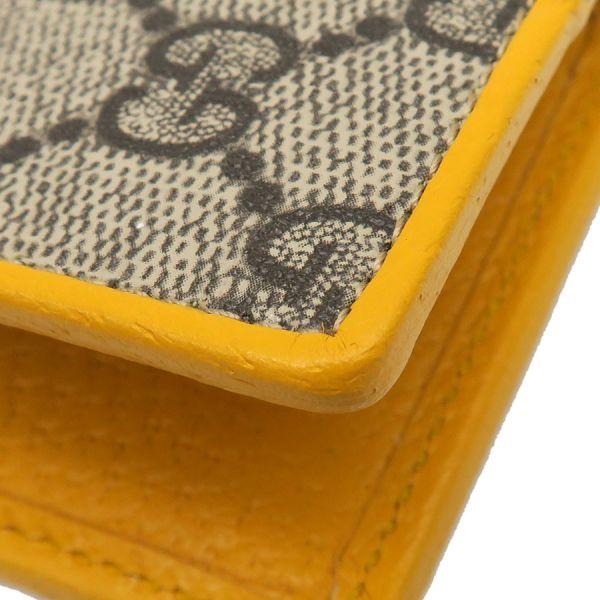 グッチ GGシュプリームパスポートケース  Aランク.の画像