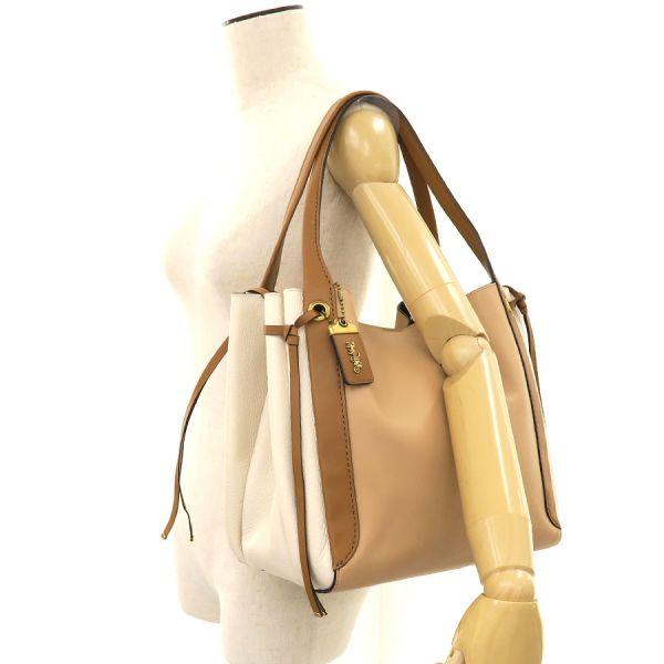 COACH（コーチ） ハーモニー ホーボー カラーブロック Aランク. : 質屋 
