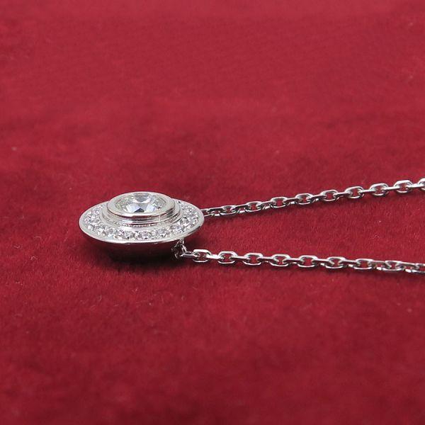 Cartier（カルティエ） ダムールダイヤネックレス/中石D0.18ct付近 A