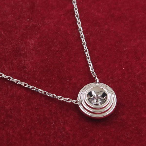 Cartier（カルティエ） ダムールダイヤネックレス/中石D0.18ct付近 A