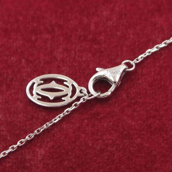Cartier（カルティエ） ダムールダイヤネックレス/中石D0.18ct付近 A