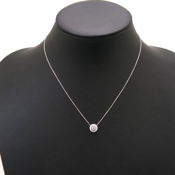 Cartier（カルティエ） ダムールダイヤネックレス/中石D0.18ct付近 A
