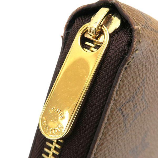 【正規品】 LOUIS VUITTON  モノグラム 長財布 ジッピー/ランクB LOUIS VUITTON（ルイ・ヴィトン） モノグラム ジッピー・ウォレット B